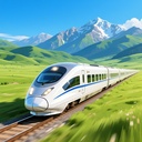 抓票啦-火车票余票提醒助手logo